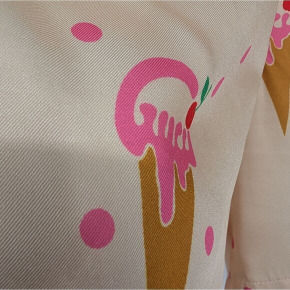 Cream Ice Cream gucci Print Shorts - Picture 4 of 6